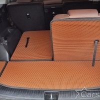 Автомобильные коврики EVA на Hyundai Santa Fe IV рестайл (2020-2024)