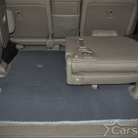 Автомобильные коврики EVA на Lexus LX III 570 рестайл (2012-2015)