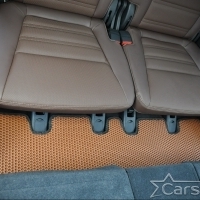 Автомобильные коврики EVA на Kia Sorento III Prime 3 ряда (2014-2020)
