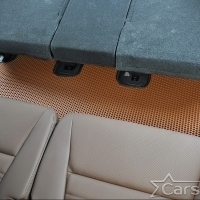 Автомобильные коврики EVA на Hyundai Santa Fe IV 3 ряда (2018-2021)