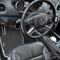 Автомобильные коврики EVA на Mercedes-Benz GL-klasse I X164 (2006-2012)