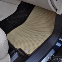 Автомобильные коврики EVA на Mercedes-Benz GL-klasse II X166 3 ряда (2012-2015)