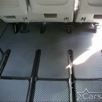 Автомобильные коврики EVA на Mercedes-Benz Viano W639 без столика (2003-2014)