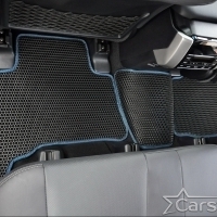 Автомобильные коврики EVA на Toyota Land Cruiser Prado 150 рестайл (2013->)