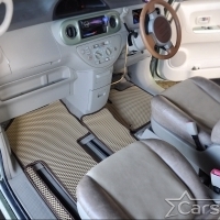 Автомобильные коврики EVA на Toyota Porte I пр.руль (2004-2012)