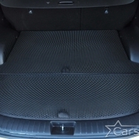 Автомобильные коврики EVA на Hyundai Santa Fe IV 3 ряда (2018-2021)