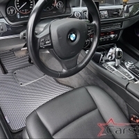 Коврики текстильные на BMW 5 VI F10 2wd (2010-2016)