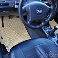 Коврики текстильные на Hyundai Elantra III (2000-2010)