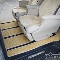 Коврики текстильные на Mercedez-Benz V-klasse II W447 (лимузин) (2014->)