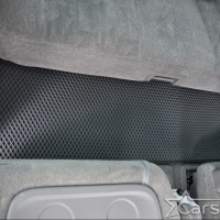 Коврики текстильные на Mazda MPV II (1999-2006)