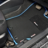 Коврики текстильные на Toyota Corolla XI Fielder пр.руль (2012-2020)