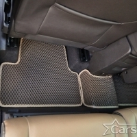 Коврики текстильные на Opel Zafira С 3 ряда (2011->)