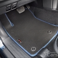 Коврики текстильные на Lexus GX II 460 рестайл (2013->)