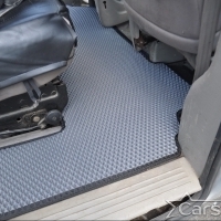 Двухслойные коврики EVA на Dodge Caravan IV (2001-2007)
