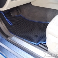 Двухслойные коврики EVA на Jaguar XF I 2WD (2007-2015)