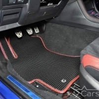 Двухслойные коврики EVA на Subaru XV I (2011-2017) 