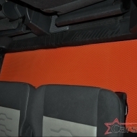 Двухслойные коврики EVA на Ford Tourneo Custom (2013->)