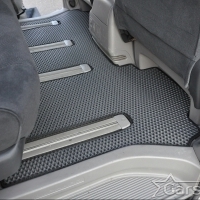 Двухслойные коврики EVA на Toyota Alphard I пр.руль (2002-2008)