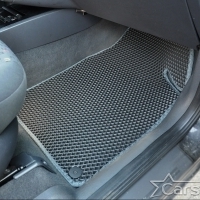 Двухслойные коврики EVA на Volkswagen Sharan I 3 ряда (1995-2010)