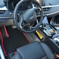 Двухслойные коврики EVA на Chery Tiggo 7 I (2016-2020) 