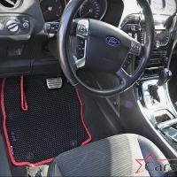 Двухслойные коврики EVA на Ford S-Max I рестайл (2010-205)