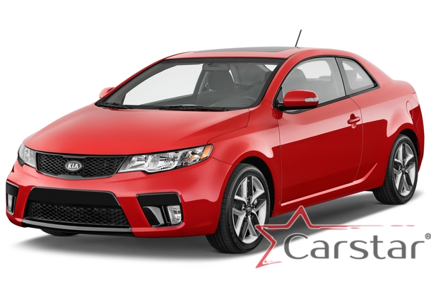 Двухслойные коврики EVA для Kia Cerato Koup II (2008-2013)
