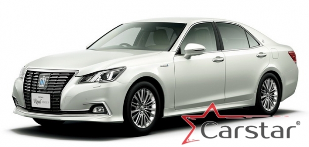 Автомобильные коврики EVA для Toyota Crown XIV пр.руль (2012-2018) 