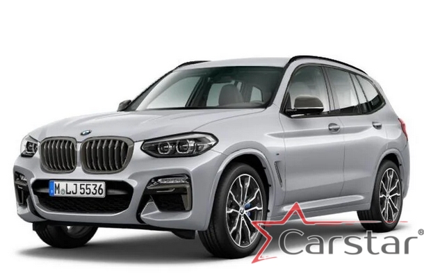 Текстильные коврики для BMW X3 III G01 (2017->)