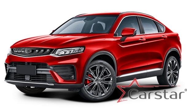 Двухслойные коврики EVA для Geely Tugella I (2020->) 