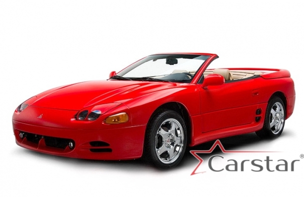 Текстильные коврики для Mitsubishi 3000 GT II (1994-2001)