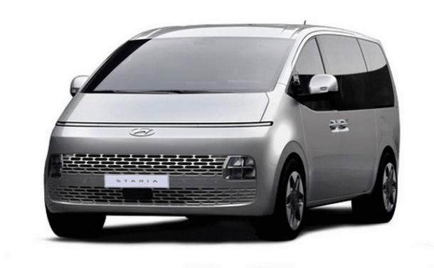 Текстильные коврики для Hyundai Staria 11 мест (2021->)