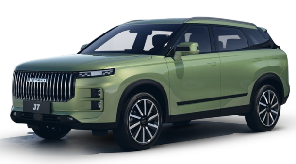 Текстильные коврики для Jaecoo J7 (2023->)