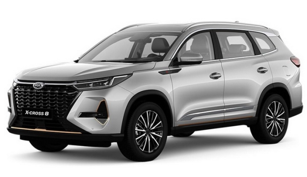 Автомобильные коврики EVA для Xcite X-Cross 8 (2024->)