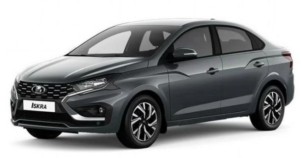 Двухслойные коврики EVA для Lada Iskra (2025->)