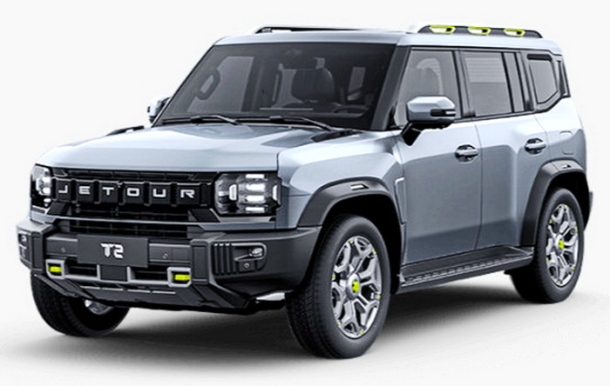 Автомобильные коврики EVA для Jetour T2 (2023->)