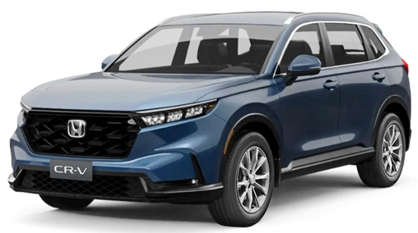 Автомобильные коврики EVA для Honda CR-V VI (2022->) 