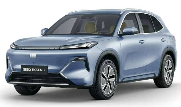 Автомобильные коврики EVA для Geely EX5 EM-i (2025->)