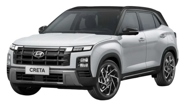 Текстильные коврики для Hyundai Creta II рестайл (2024->)