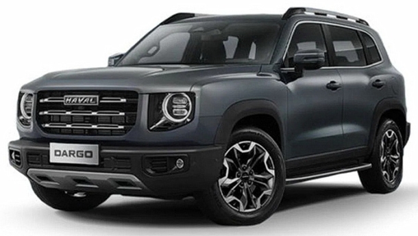 Двухслойные коврики EVA для Haval Dargo (2022->)