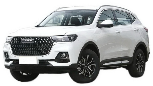 Двухслойные коврики EVA для Haval H6 II (2017-2023)