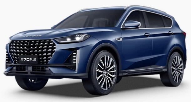 Двухслойные коврики EVA для Jetour X70 Plus (2020->)
