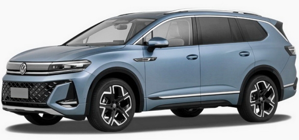 Двухслойные коврики EVA для Volkswagen Talagon I (2021->)