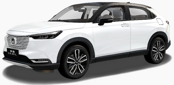 Двухслойные коврики EVA для Honda Vezel II (2021->)