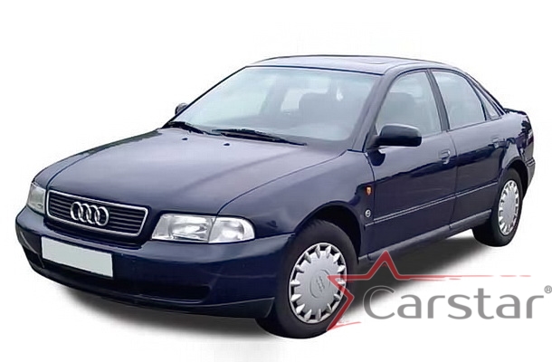 Автомобильные коврики EVA 3D для Audi A4 I B5 (1994-2001)