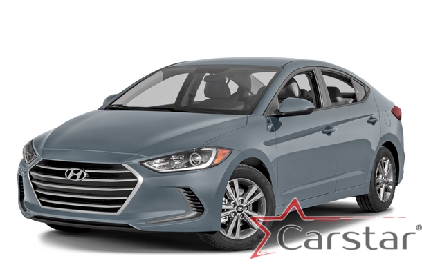 Автомобильные коврики EVA 3D для Hyundai Elantra VI (2015-2019)