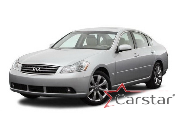 Автомобильные коврики EVA 3D для Infiniti M III (2005-2010)