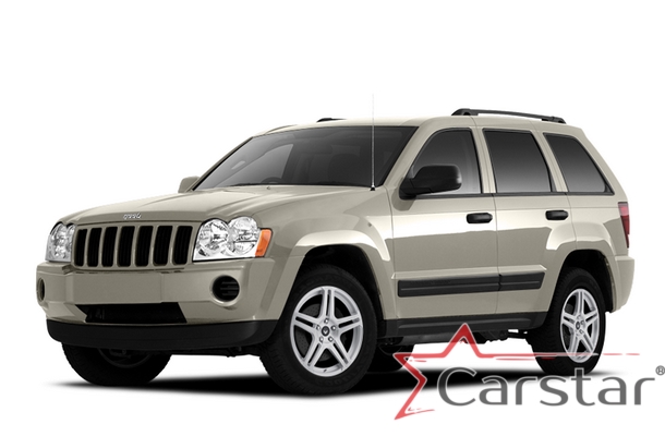 Автомобильные коврики EVA 3D для Jeep Grand Cherokee III (2004-2010)
