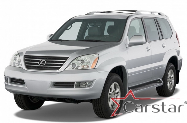 Автомобильные коврики EVA 3D для Lexus GX I 470 (2002-2009)