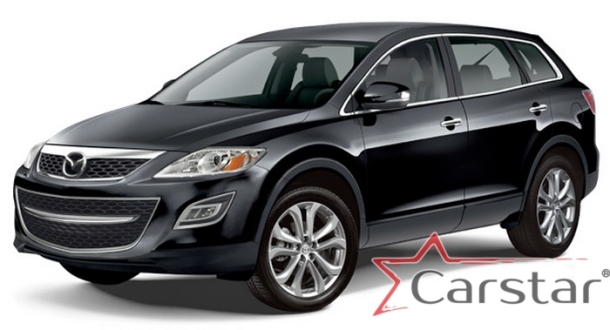 Автомобильные коврики EVA 3D для Mazda CX-9 I (2006-2016)