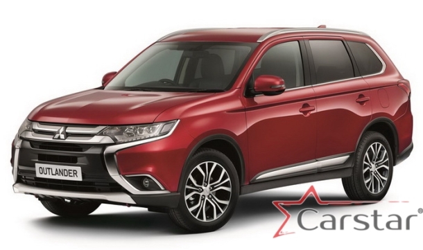 Автомобильные коврики EVA 3D для Mitsubishi Outlander III (2012->)